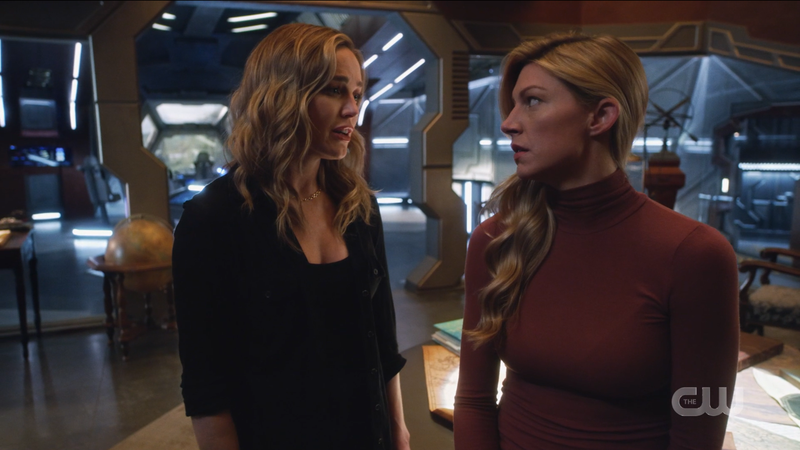 Legends of Tomorrow 613: Avalance, Ava confides in Sara