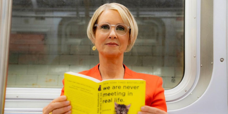 Cynthia Nixon reads Samantha Irby's "We are Never Meeting in Real Life" on the NYC subway.