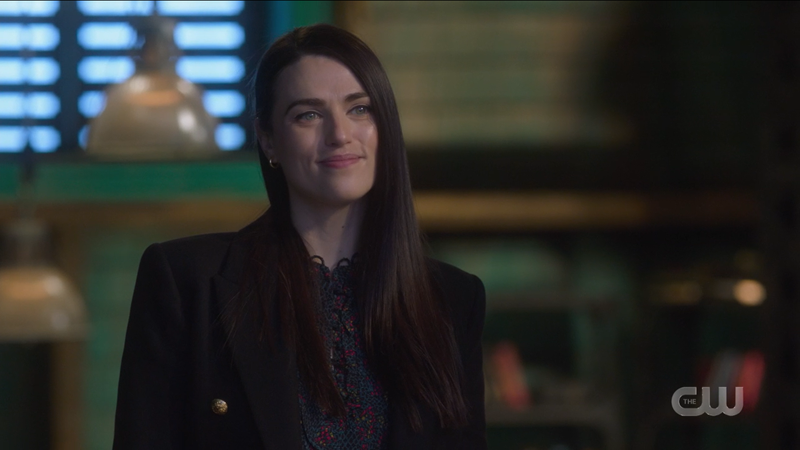 Lena smiles at Kara and Zor-EL