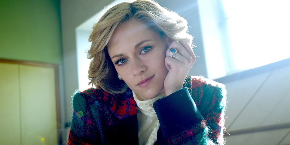 Kristen Stewart as Princess Diana in Spencer