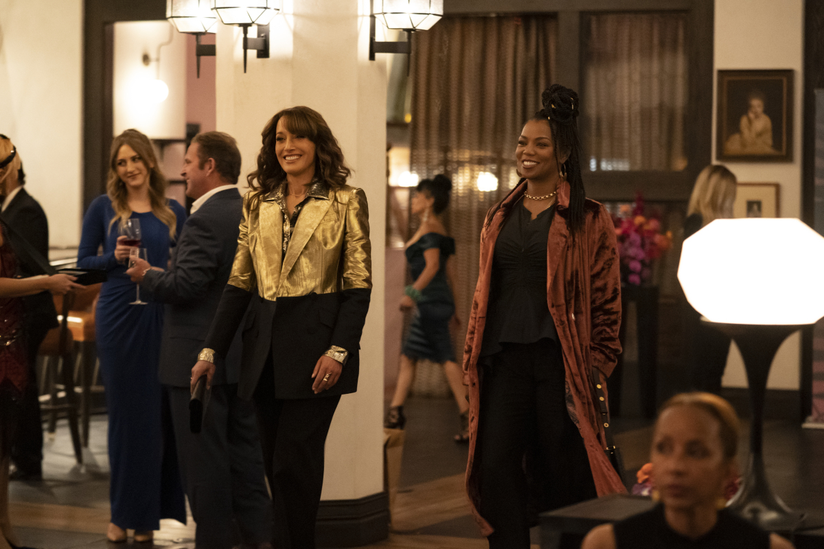 207 - Light (L-R): Jennifer Beals as Bette and Vanessa A. Williams as Pippain THE L WORD: GENERATION Q “Light”. Photo Credit: Liz Morris/SHOWTIME.