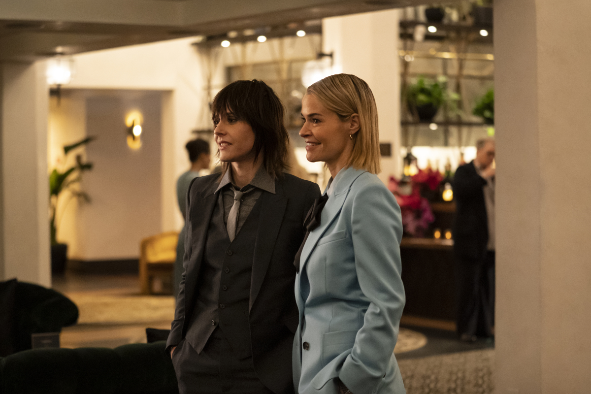 207 - Light (L-R): Katherine Moennig as Shane and Leisha Hailey as Alice in THE L WORD: GENERATION Q “Light”. Photo Credit: Liz Morris/SHOWTIME.