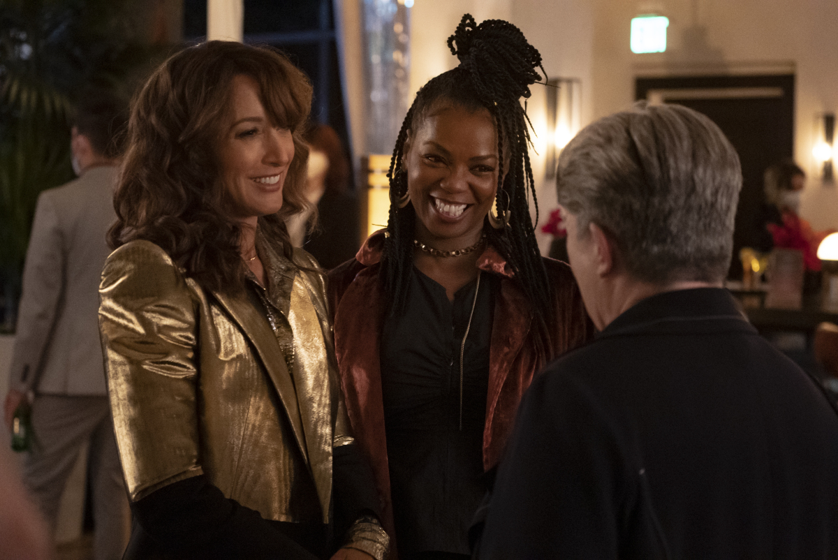 207 - Light (L-R): Jennifer Beals as Bette and Vanessa A. Williams as Pippa in THE L WORD: GENERATION Q "Light". Photo Credit: Kelsey McNeal/SHOWTIME.