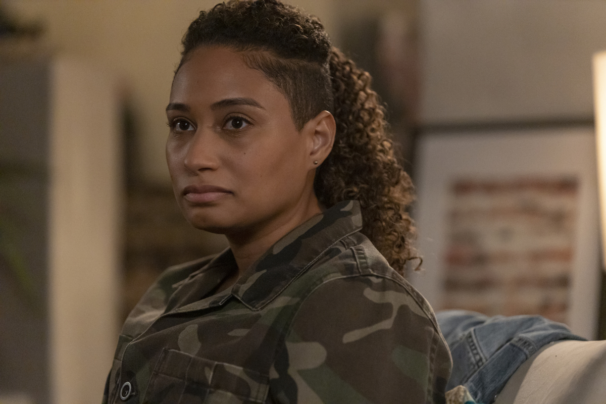 210 - Last Call Rosanny Zayas as Sophie in THE L WORD: GENERATION Q “Last Call”. Photo Credit: Paul Sarkis/SHOWTIME.