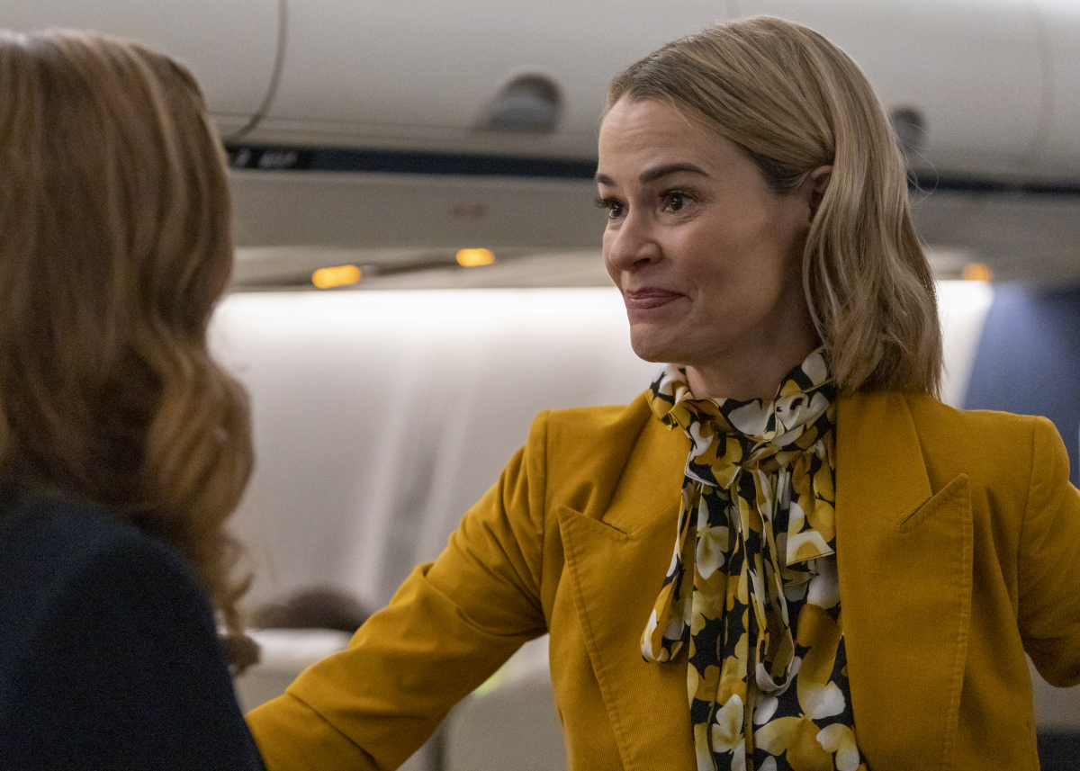 210 - Last Call Leisha Hailey as Alice in THE L WORD: GENERATION Q “Last Call”. Photo Credit: Paul Sarkis/SHOWTIME.