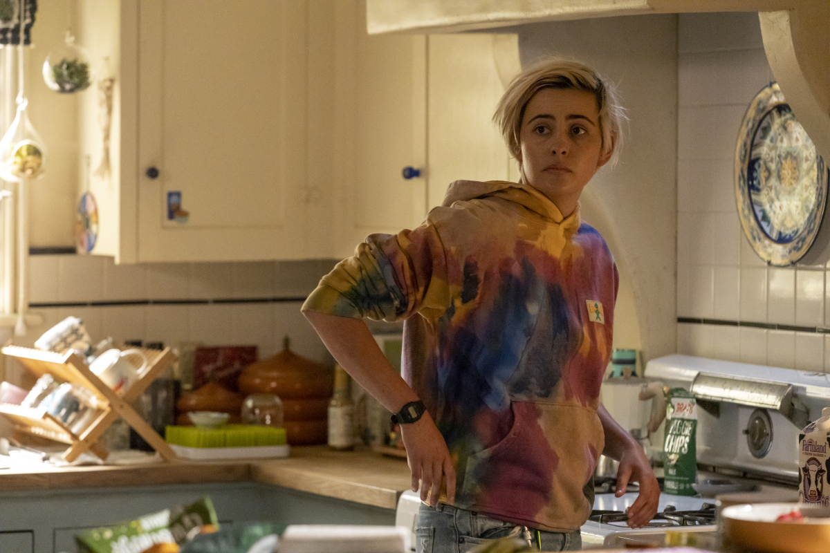 210 - Last Call Jacqueline Toboni as Finley in THE L WORD: GENERATION Q “Last Call”. Photo Credit: Paul Sarkis/SHOWTIME.