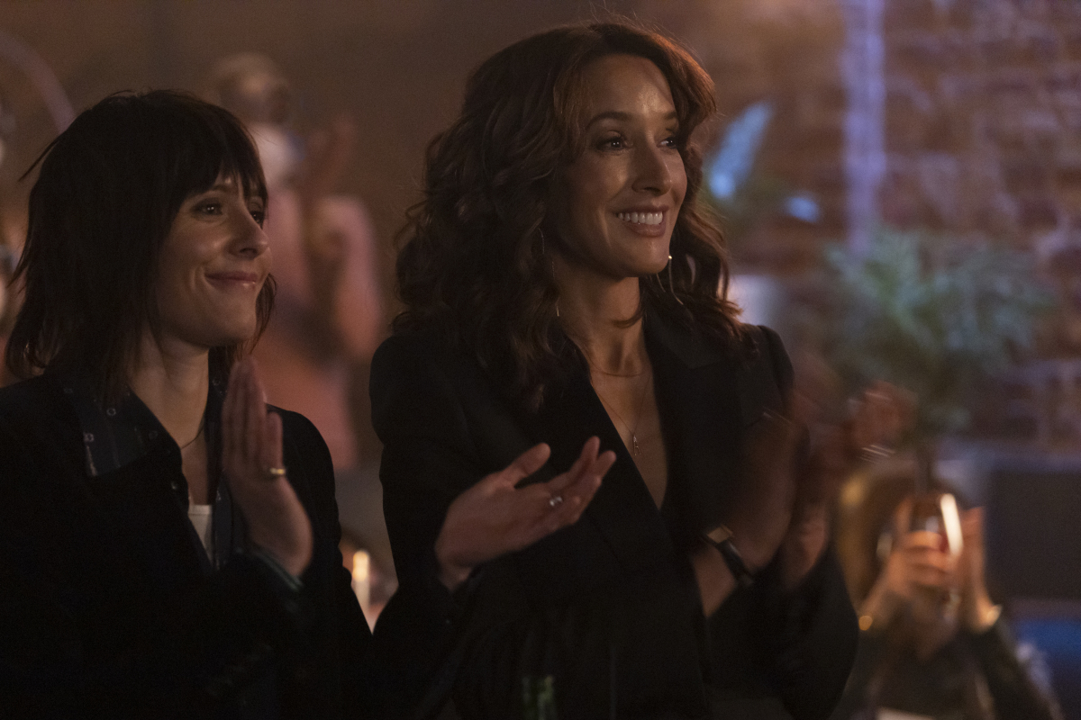 210 - Last Call (L-R): Katherine Moennig as Shane and Jennifer Beals as Bette in THE L WORD: GENERATION Q “Last Call”. Photo Credit: Paul Sarkis/SHOWTIME.