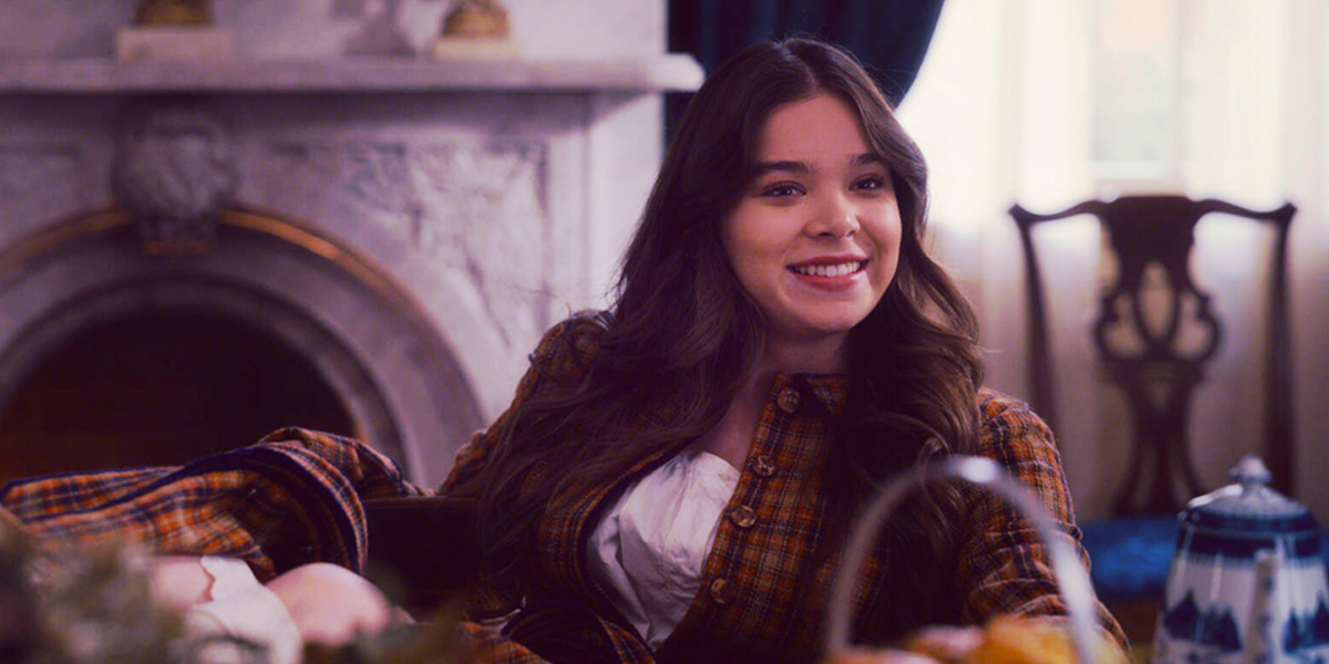 Hailee Steinfeld as Emily Dickinson