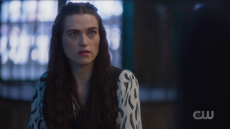 Lena looks CONCERNED