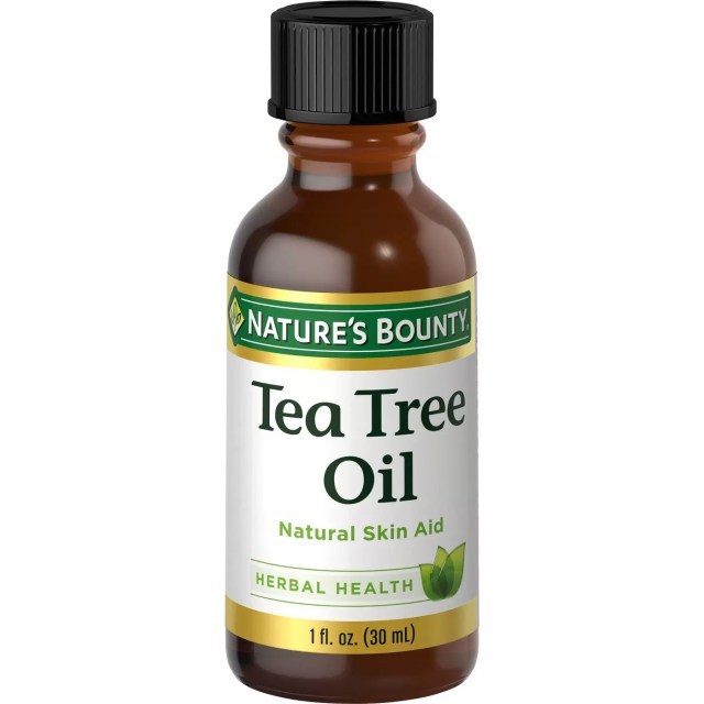 pic of tea tree oil bottle