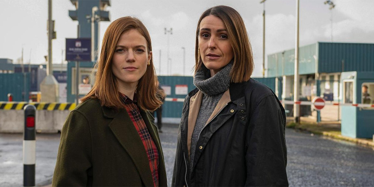 Rose Leslie and Suranne Jones on Vigil