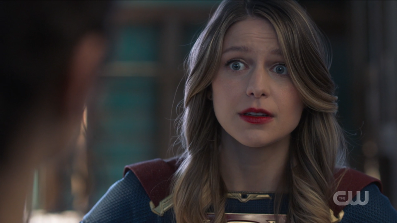 Kara looks insistent