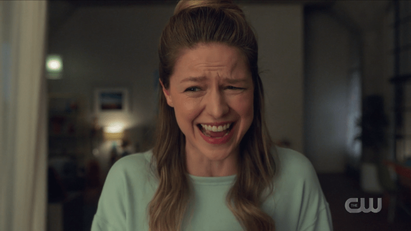 Kara laughs maniacally