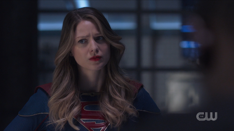 Kara looks thoughtful