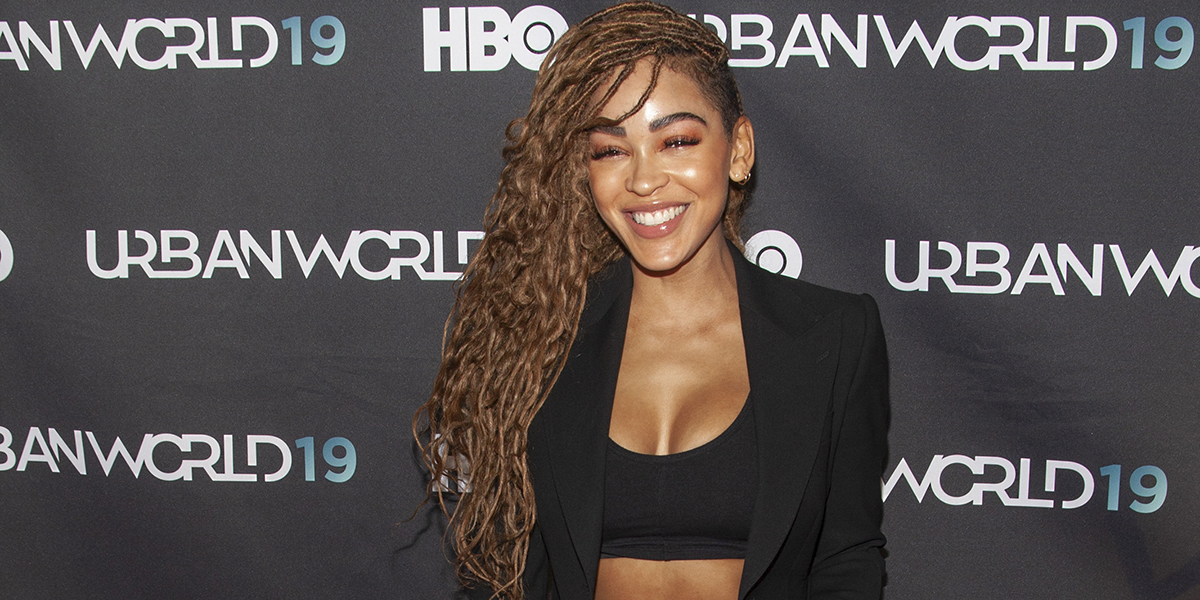 Meagan Good attends the 2019 Urbanworld Film Festival on September 21, 2019 in New York City. (Photo by Mychal Watts/Getty Images) on September 21, 2019 in New York City. (Photo by Mychal Watts/Getty Images)