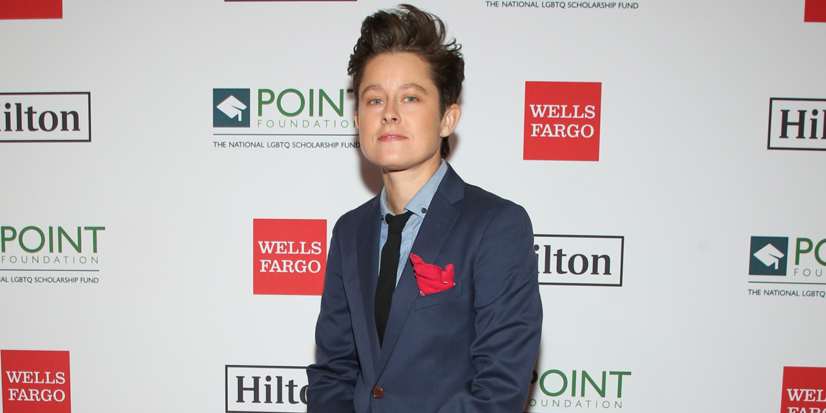 BEVERLY HILLS, CALIFORNIA - OCTOBER 12: Comedian River Butcher attends the Point Honors Los Angeles 2019 at The Beverly Hilton Hotel on October 12, 2019 in Beverly Hills, California. (Photo by Paul Archuleta/Getty Images)