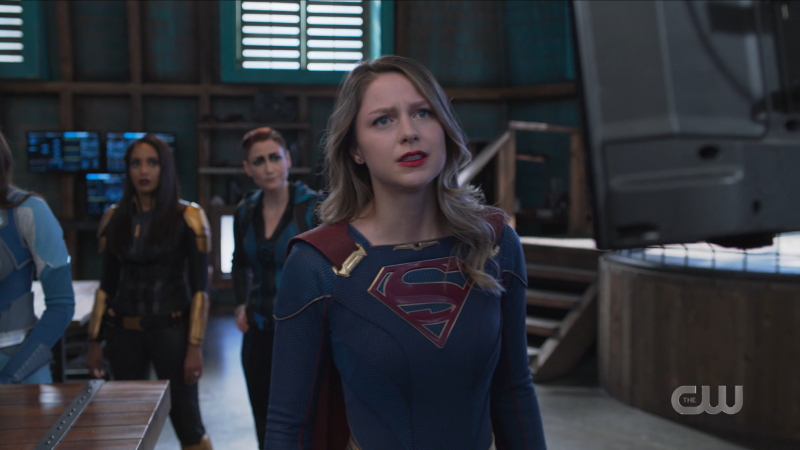 Kara looks torn