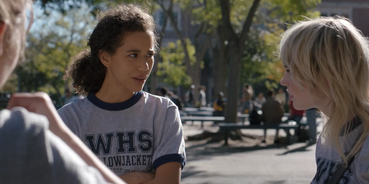 Showtime's "Yellowjackets": Taissa Turner (played by Jasmin Savoy Brown)