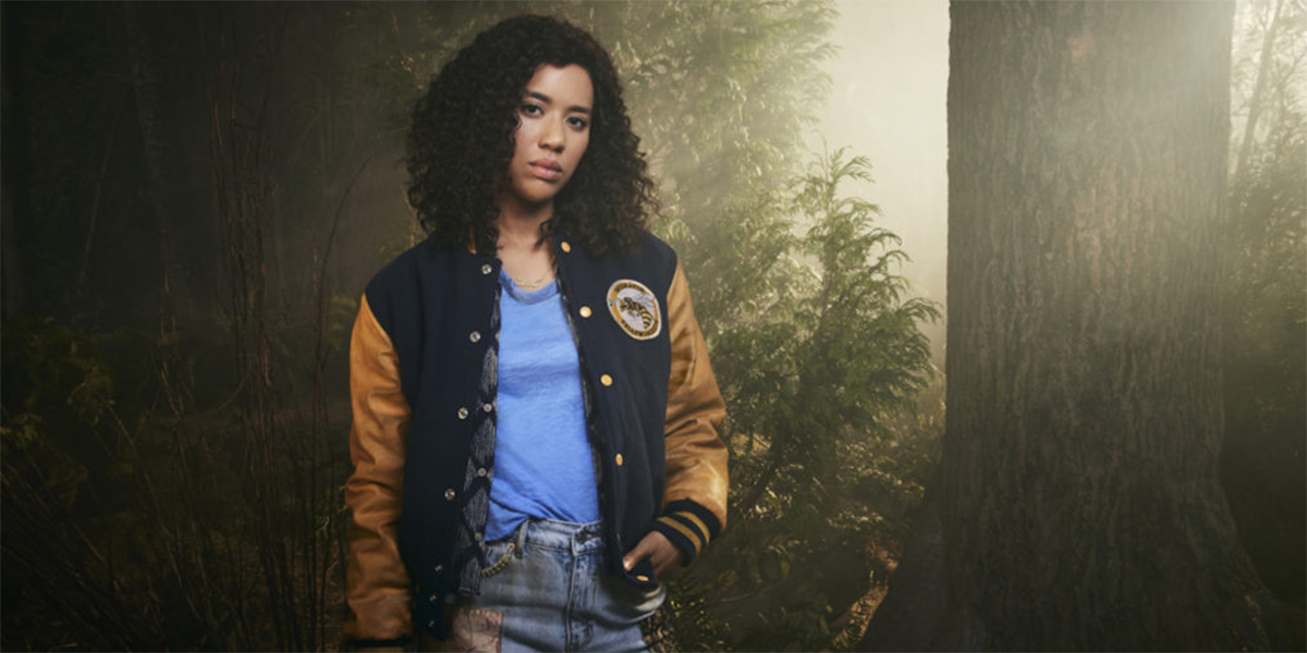 Taissa Turner (Jasmin Savoy Brown) in Yellowjackets