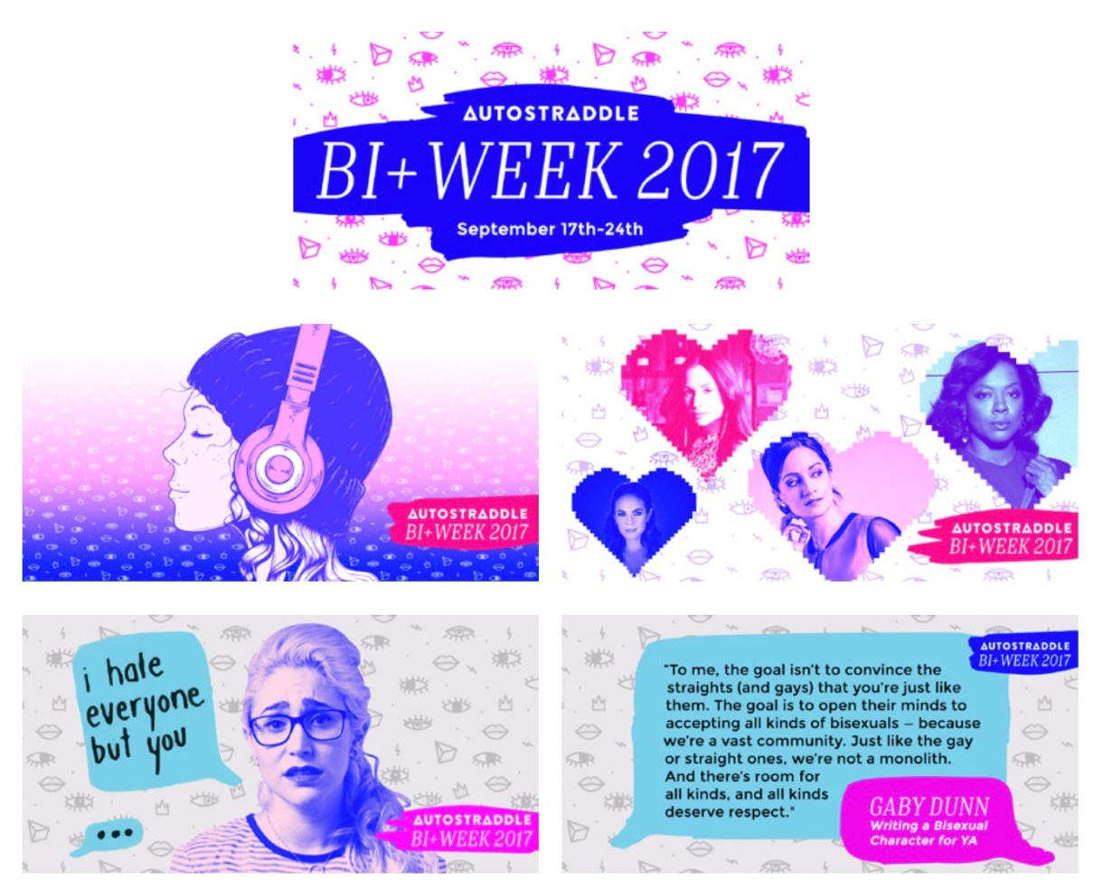 Collection of Graphics for Bi Week 2017