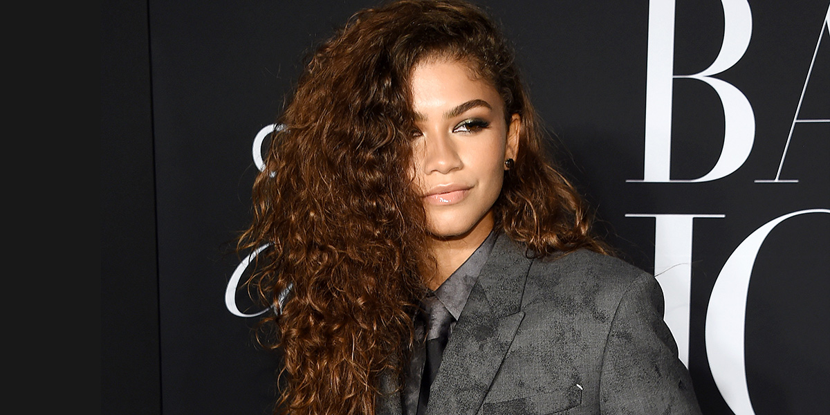 Zendaya looks hot in a suit