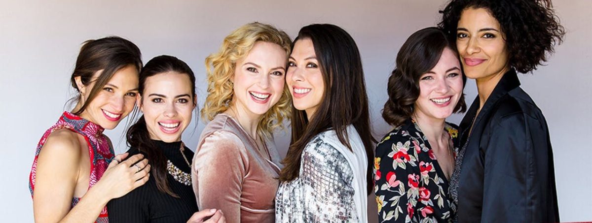 Season of Love promotional picture with the cast