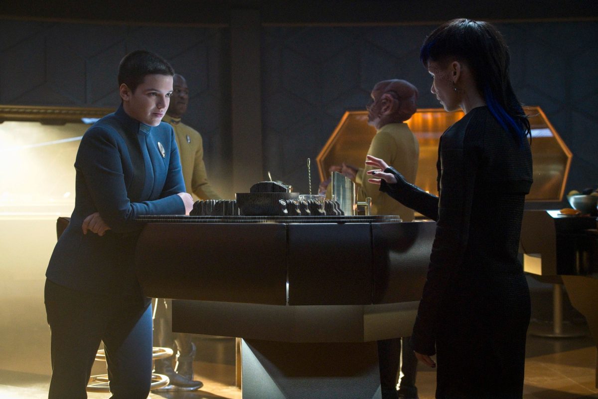 Star Trek Discovery Season 4 still