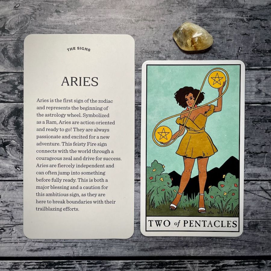 Two of Pentacles