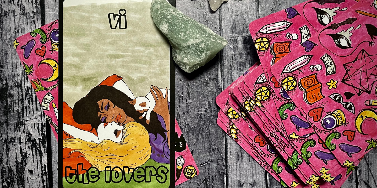 The Lovers card