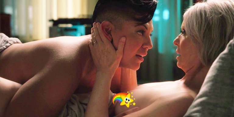 “And Just Like That” Miranda Asks for the Gay Sex She Wants