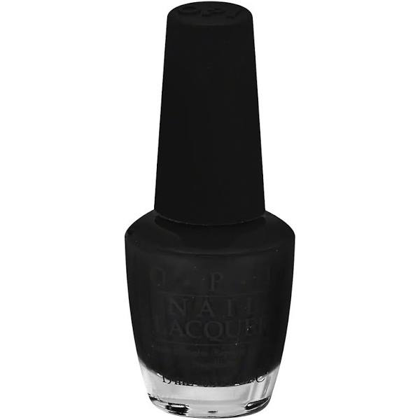 OPI black nail polish