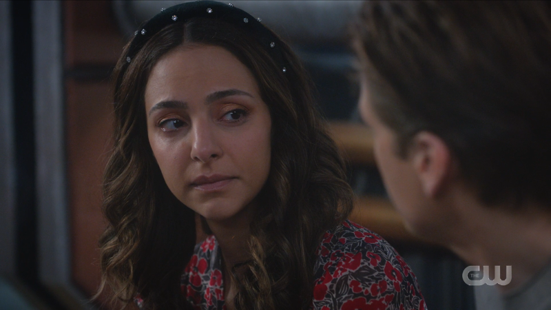 Fancy Zari looks so sad