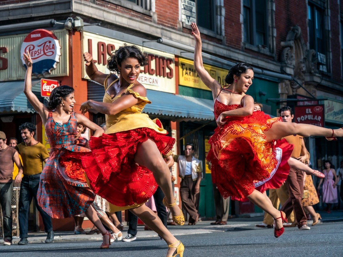 Ariana DeBose as Anita in 20th Century Studios’ WEST SIDE STORY.