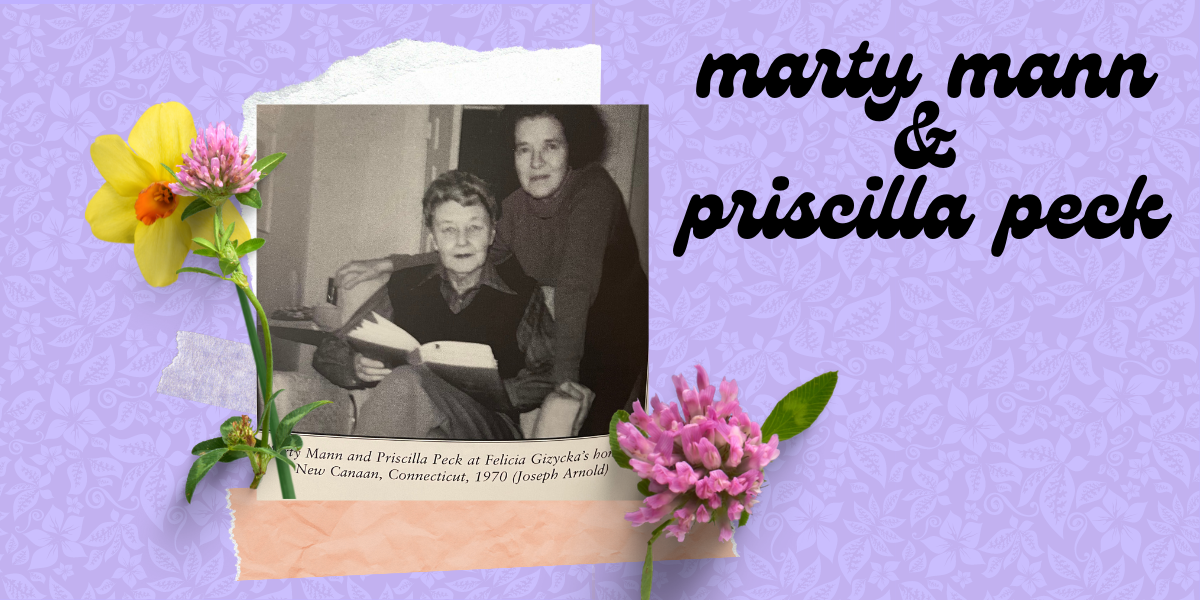 marty mann and prsicilla peck