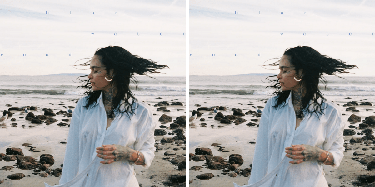 The album cover for Kehlani's