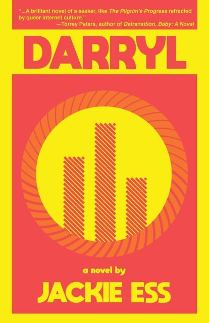 book cover for Darryl by Jackie Ess