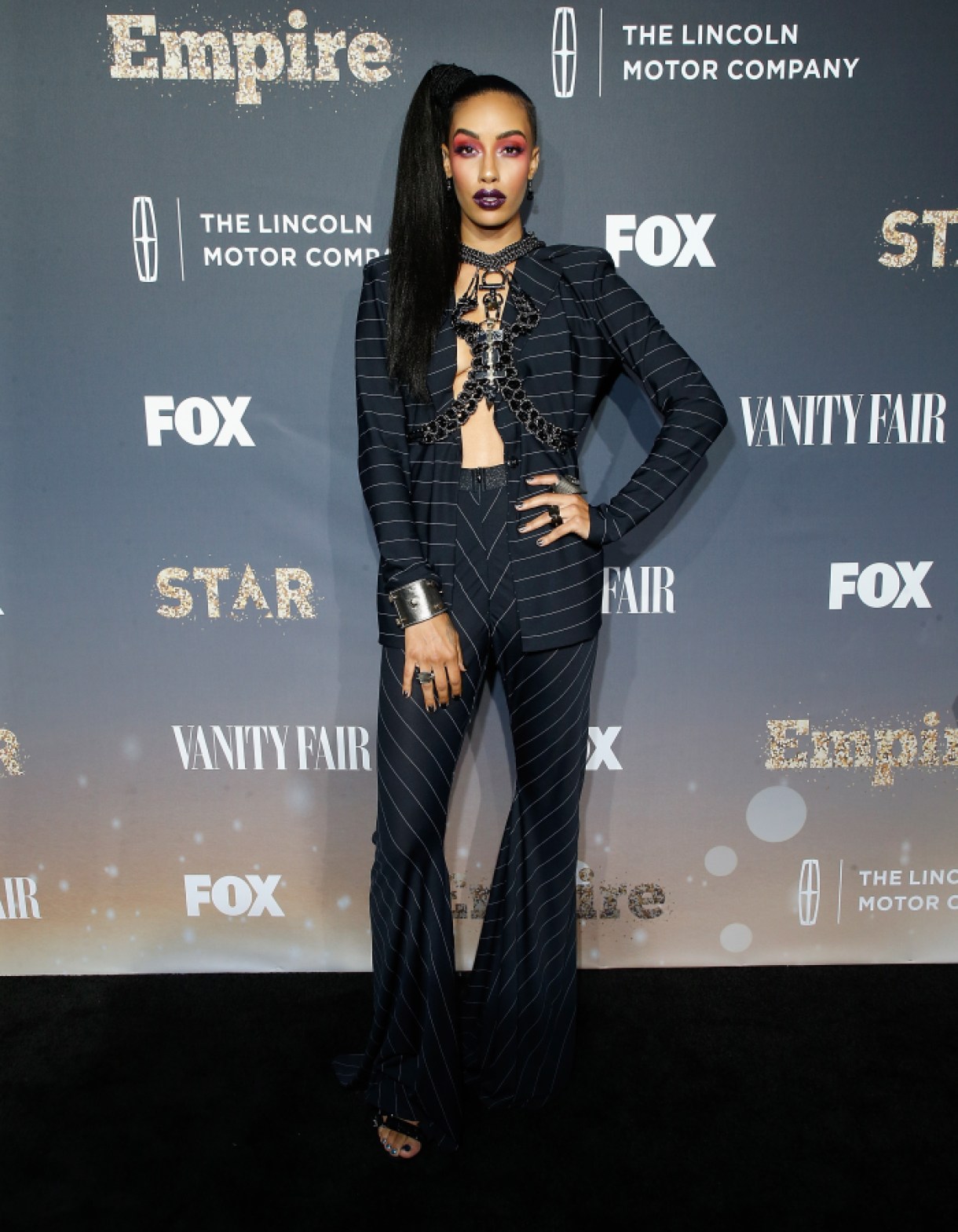 NEW YORK, NY - SEPTEMBER 23: AzMarie Livingston attends "Empire" & "Star" celebrate FOX's New Wednesday Night at One World Observatory on September 23, 2017 in New York City. (Photo by John Lamparski/Getty Images)