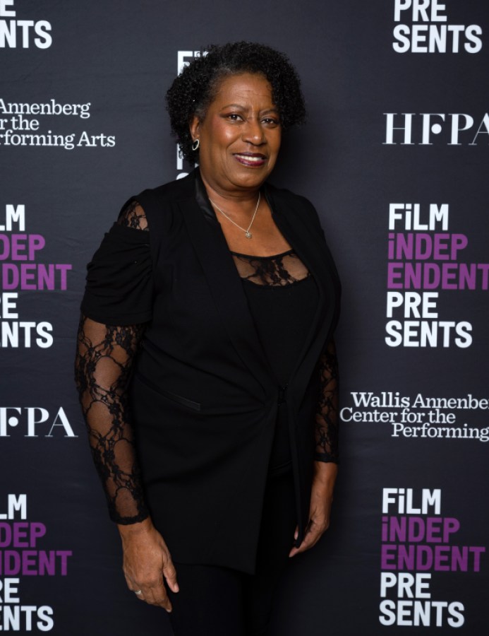 BEVERLY HILLS, CALIFORNIA - NOVEMBER 13: Actress Carlease Burke attends the Film Independent Live Read of "Sunset Boulevard" directed by Marlee Matlin at the Wallis Annenberg Center for the Performing Arts on November 13, 2021 in Beverly Hills, California. (Photo by Amanda Edwards/Getty Images)