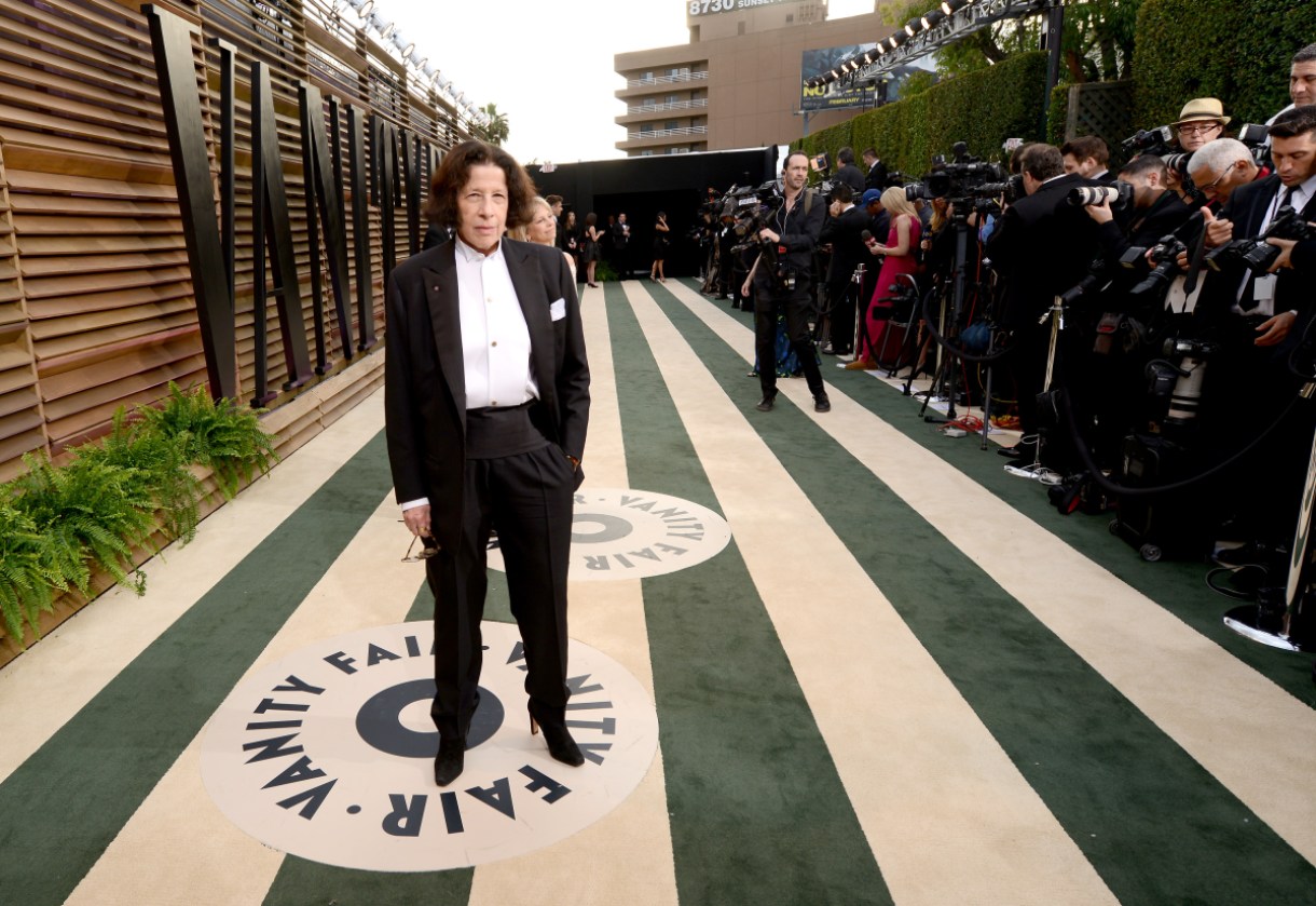 WEST HOLLYWOOD, CA - MARCH 02: Author Fran Lebowitz attends the 2014 Vanity Fair Oscar Party Hosted By Graydon Carter on March 2, 2014 in West Hollywood, California. (Photo by Larry Busacca/VF14/Getty Images for Vanity Fair)
