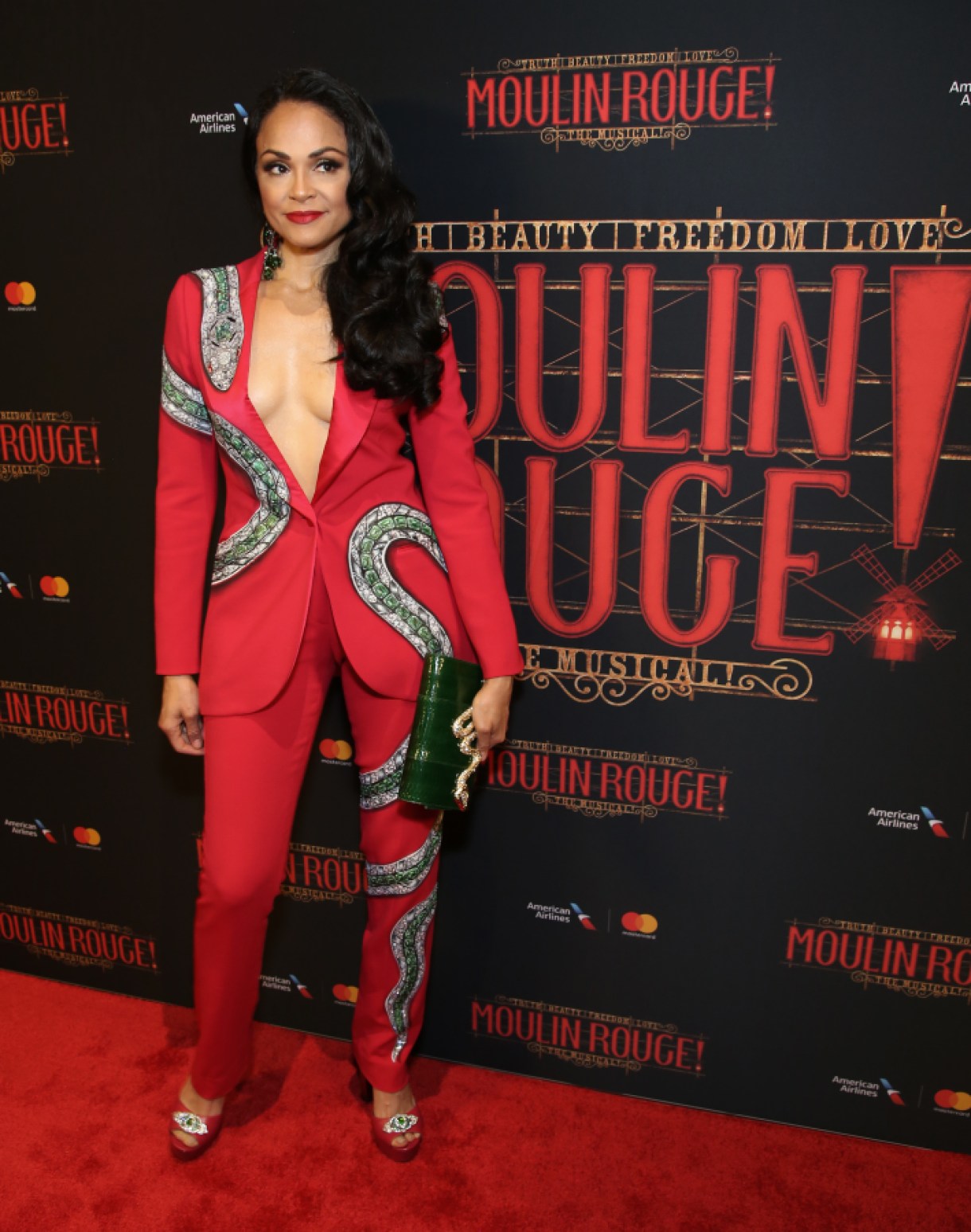 NEW YORK, NY - JULY 25: Karen Olivo attends the Broadway Opening Night performance After Party for "Moulin Rouge! The Musical" at the Hammerstein Ballroom on July 25, 2019 in New York City. (Photo by Walter McBride/WireImage)