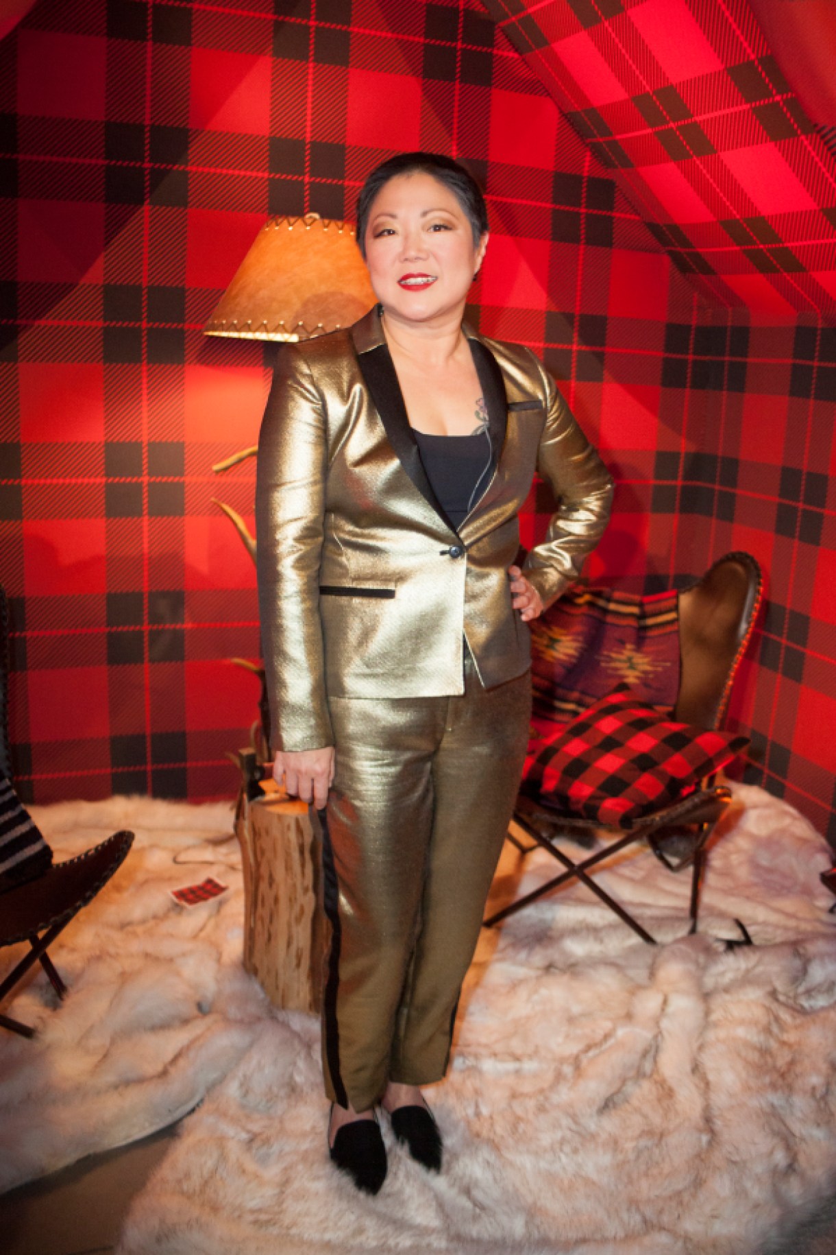 ASPEN, CO - JANUARY 23: Margaret Cho attends the Logo New Now Next Honors From Aspen Gay Ski Week on January 23, 2016 in Aspen, Colorado. (Photo by Santiago Felipe/Getty Images for Logo)
