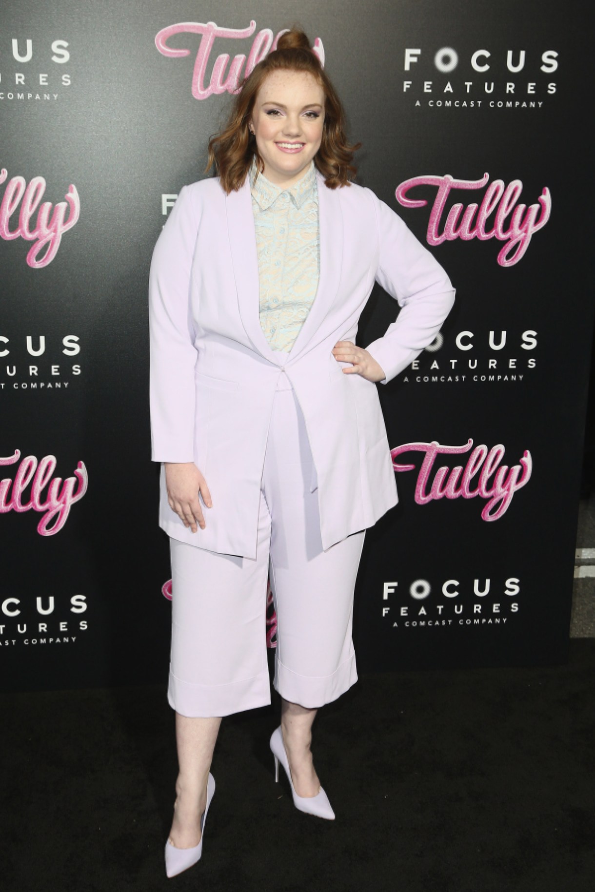 LOS ANGELES, CA - APRIL 18: Shannon Purser attends the Premiere Of Focus Features' "Tully" at Regal LA Live Stadium 14 on April 18, 2018 in Los Angeles, California. (Photo by Tommaso Boddi/WireImage)