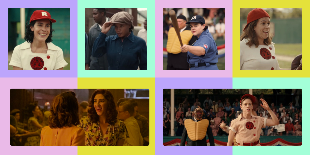 Lupe, Max, Jo, Carson (top row). On the bottoom row: Greta and Jess