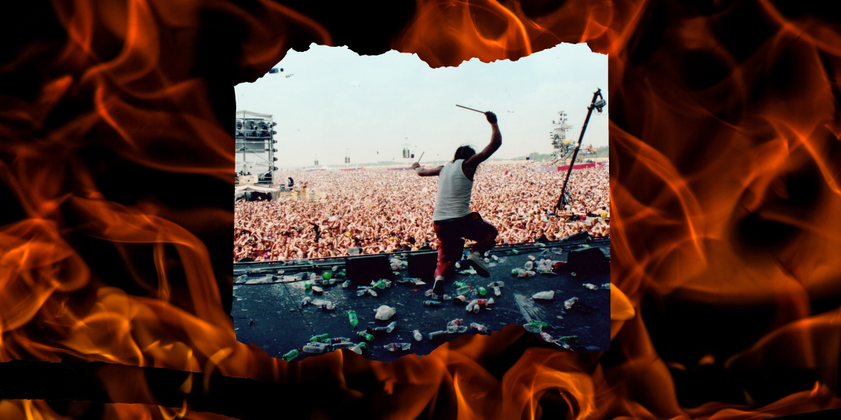Obsessed: Woodstock ’99’s Fire Fest of White Boys Mad About Stuff