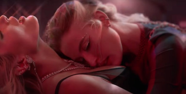 Screenshot from "Becky's So Hot"