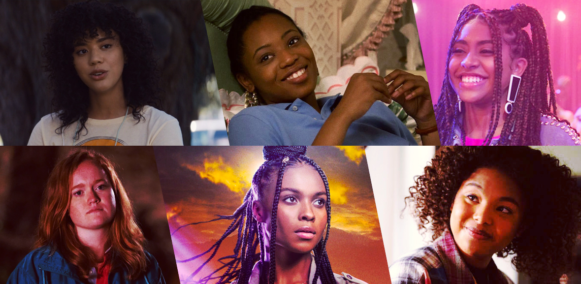 Jordan Hull as Angelica Porter-Kennard, The L Word: Generation Q Hailey Kilgore as Laverne “Jukebox