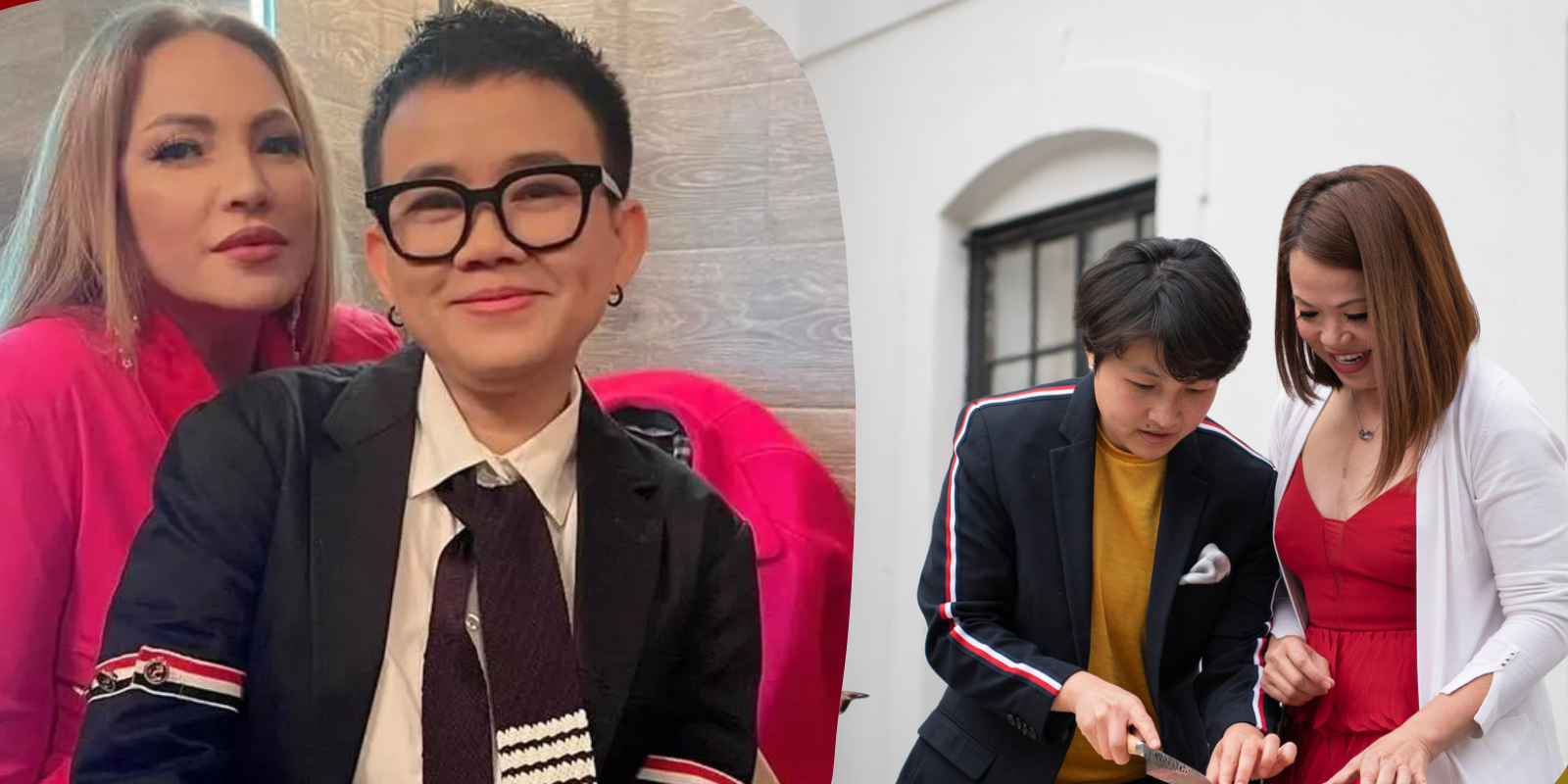 The queer cast members of