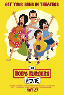 the cover of bob's burgers depicts the cartoon family of this popular show screaming