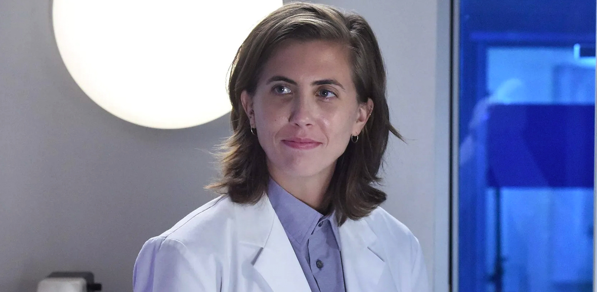 E.R. Fightmaster as Dr. Kai Bartley on Grey’s Anatomy