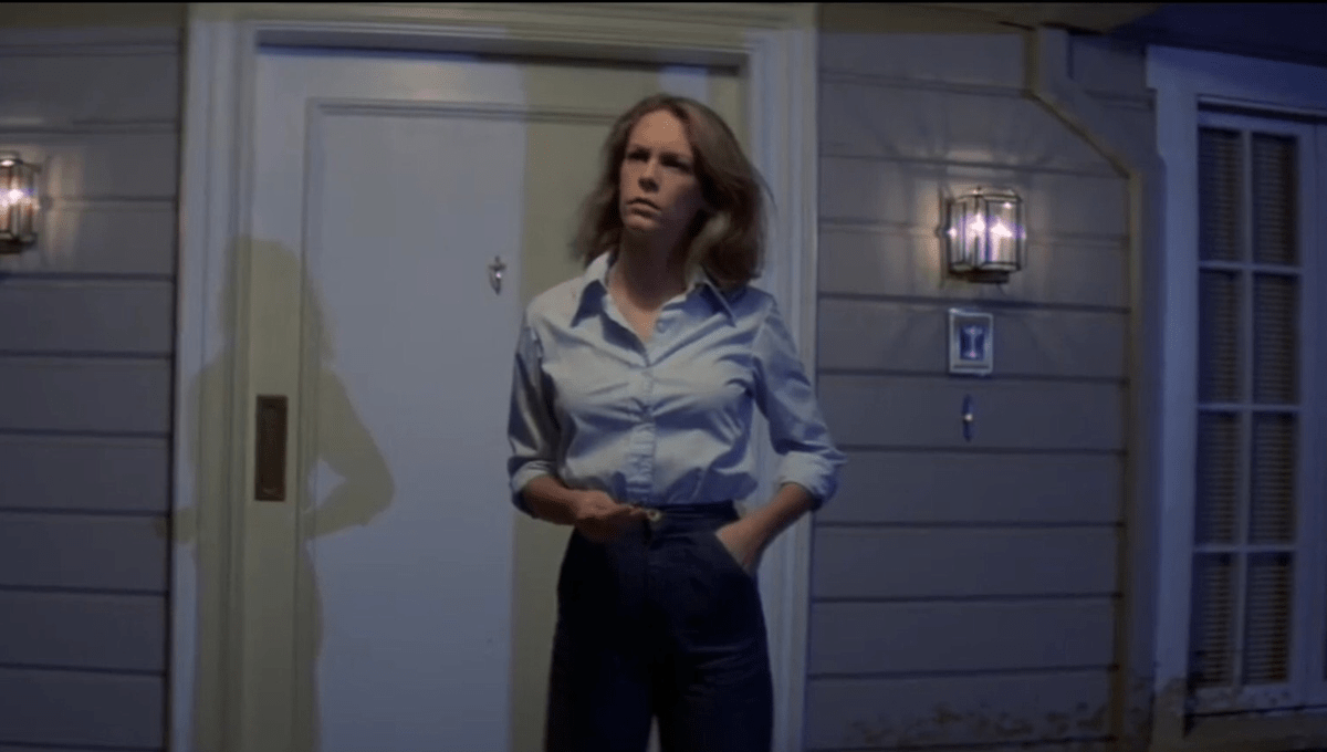 Jamie Lee Curtis in Halloween